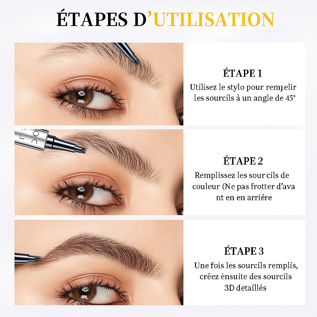 Microblading™ | Pour un look impeccable et sans effort tout au long de la journée