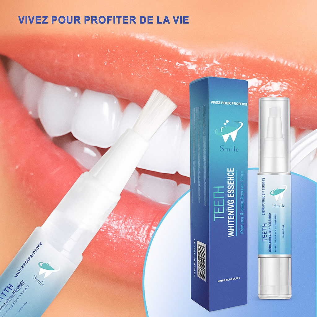 DentsBlancs™ | Sentez-vous confiant lorsque votre sourire reflète votre éclat !