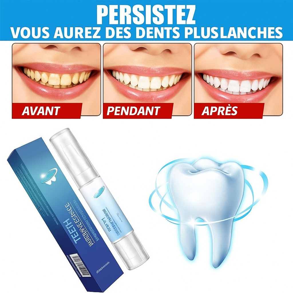 DentsBlancs™ | Sentez-vous confiant lorsque votre sourire reflète votre éclat !