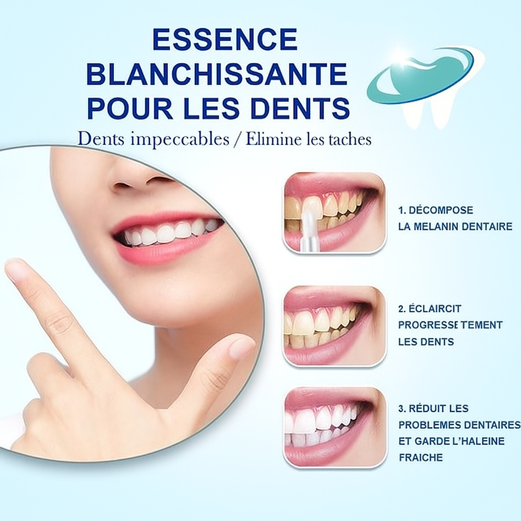 DentsBlancs™ | Sentez-vous confiant lorsque votre sourire reflète votre éclat !