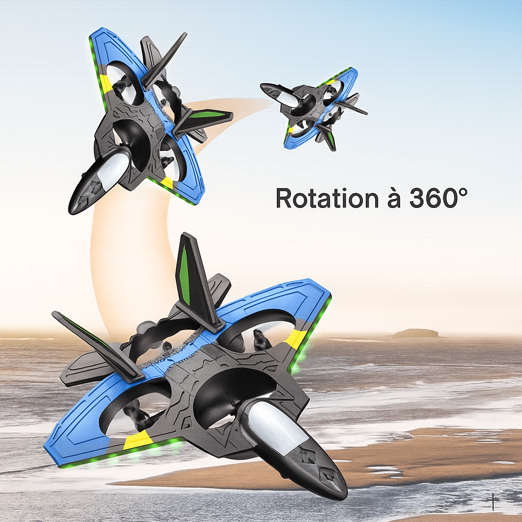 SkySurfer™ | Volez avec audace et style