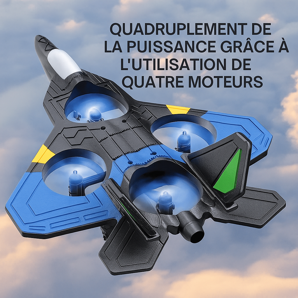 SkySurfer™ | Volez avec audace et style