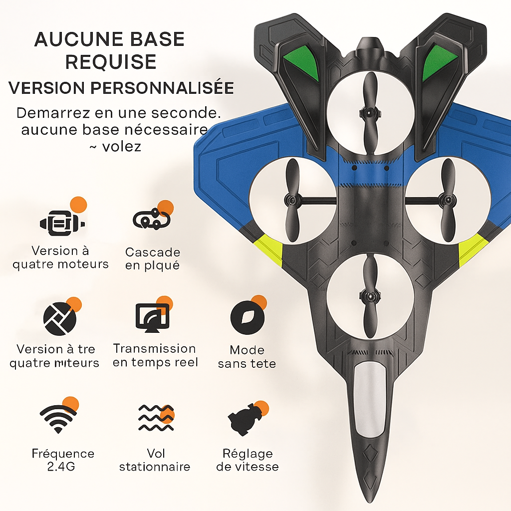 SkySurfer™ | Volez avec audace et style