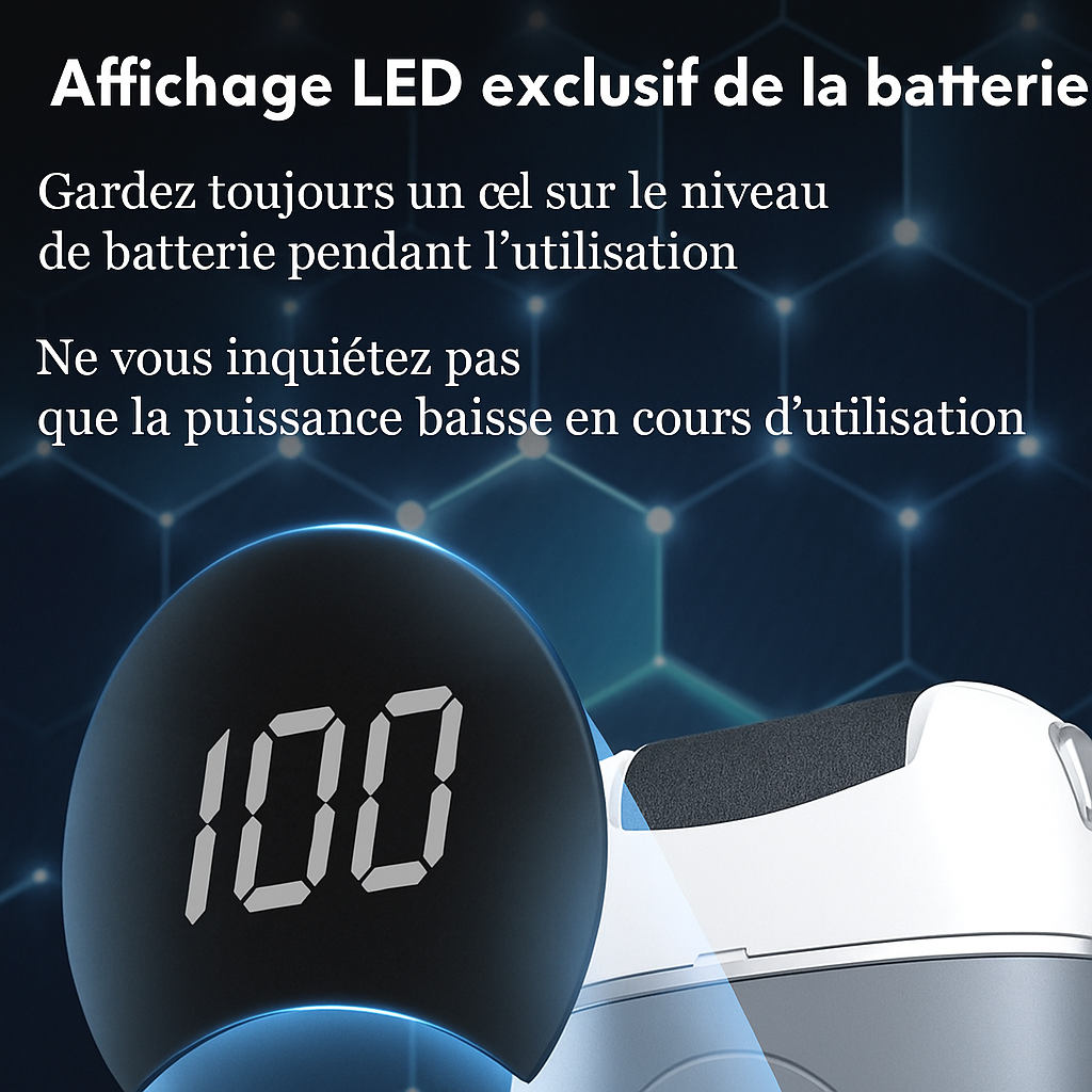 CallusÉlimination™ | Pieds doux et légers