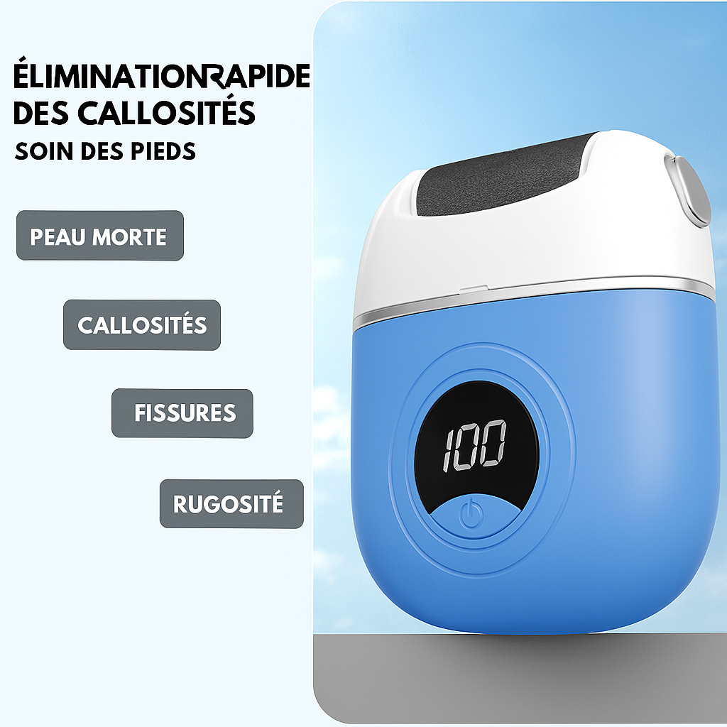 CallusÉlimination™ | Pieds doux et légers