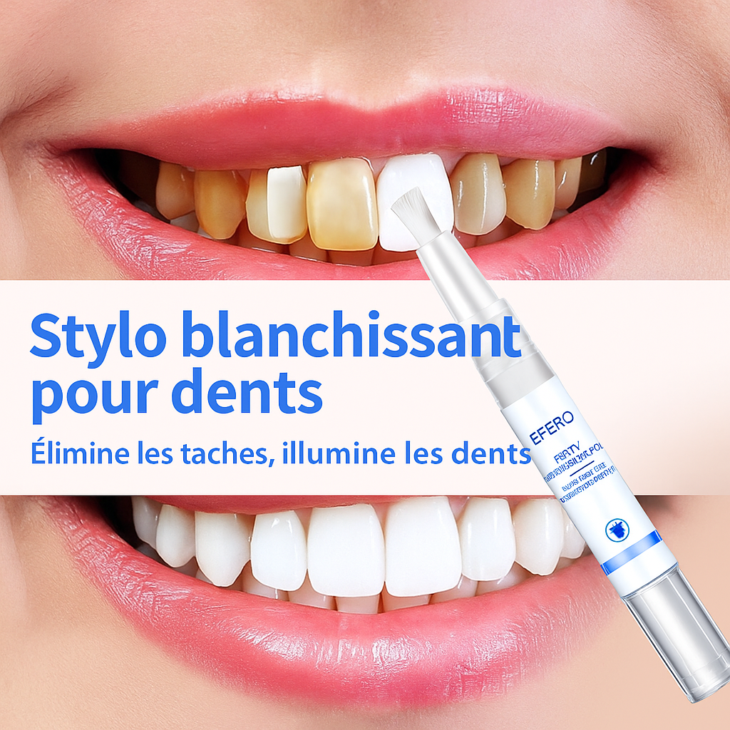 ÉclatDents™ | Sourire éclatant instantané