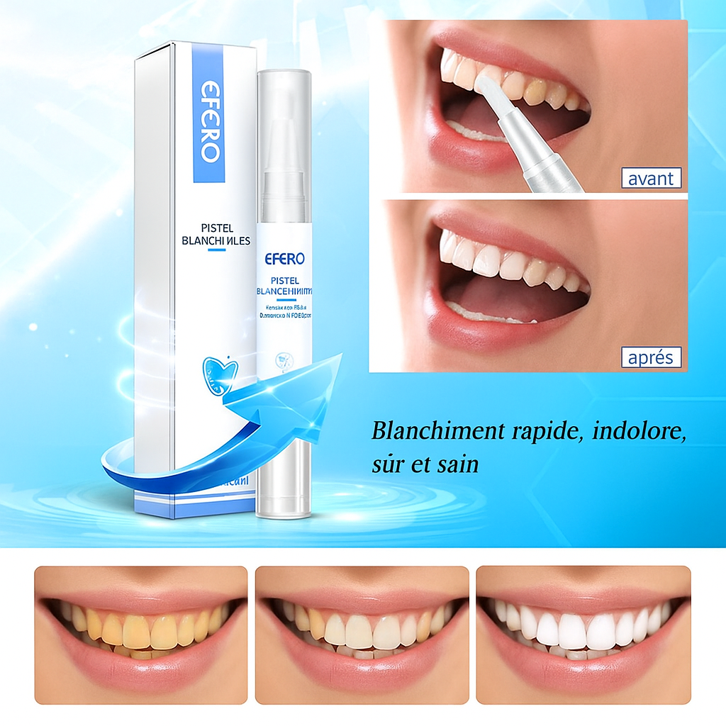 ÉclatDents™ | Sourire éclatant instantané