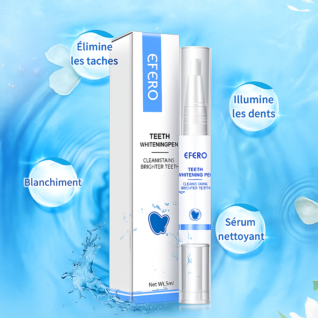 ÉclatDents™ | Sourire éclatant instantané