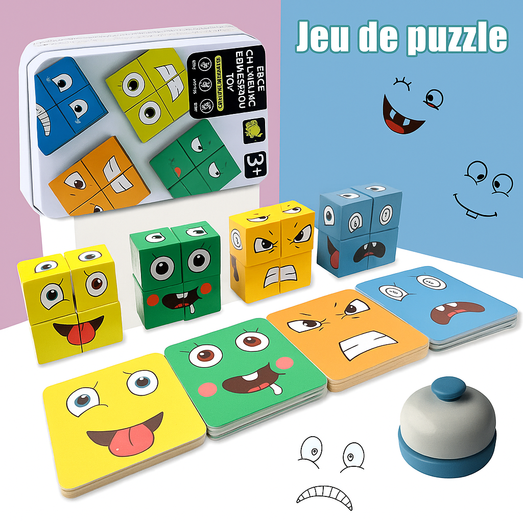 EmojiBlock™ | Amusement créatif garanti