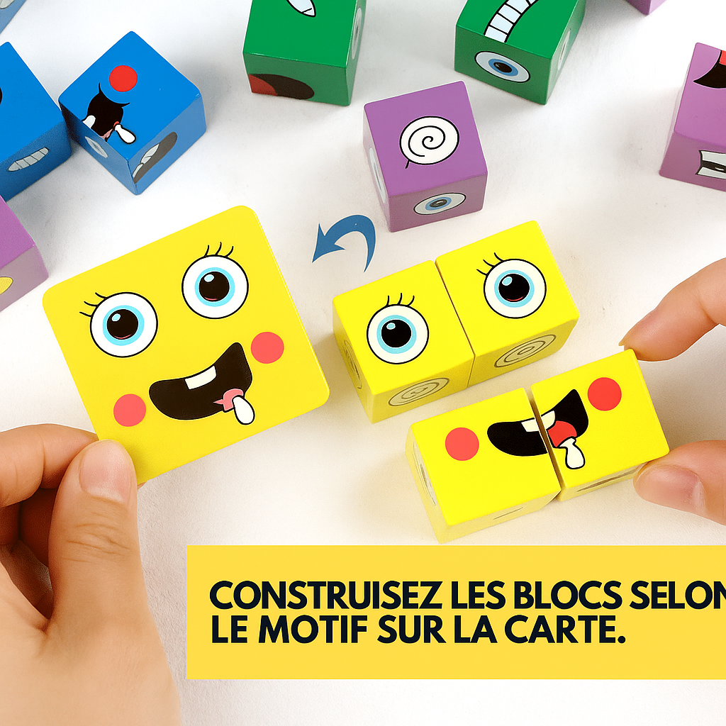 EmojiBlock™ | Amusement créatif garanti
