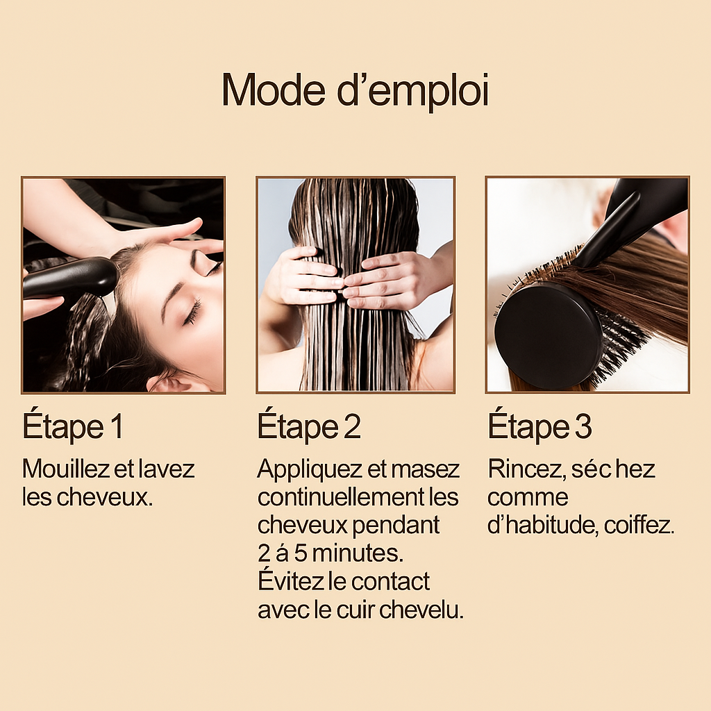 RevitalHaar™ | Cheveux éclatants en un instant