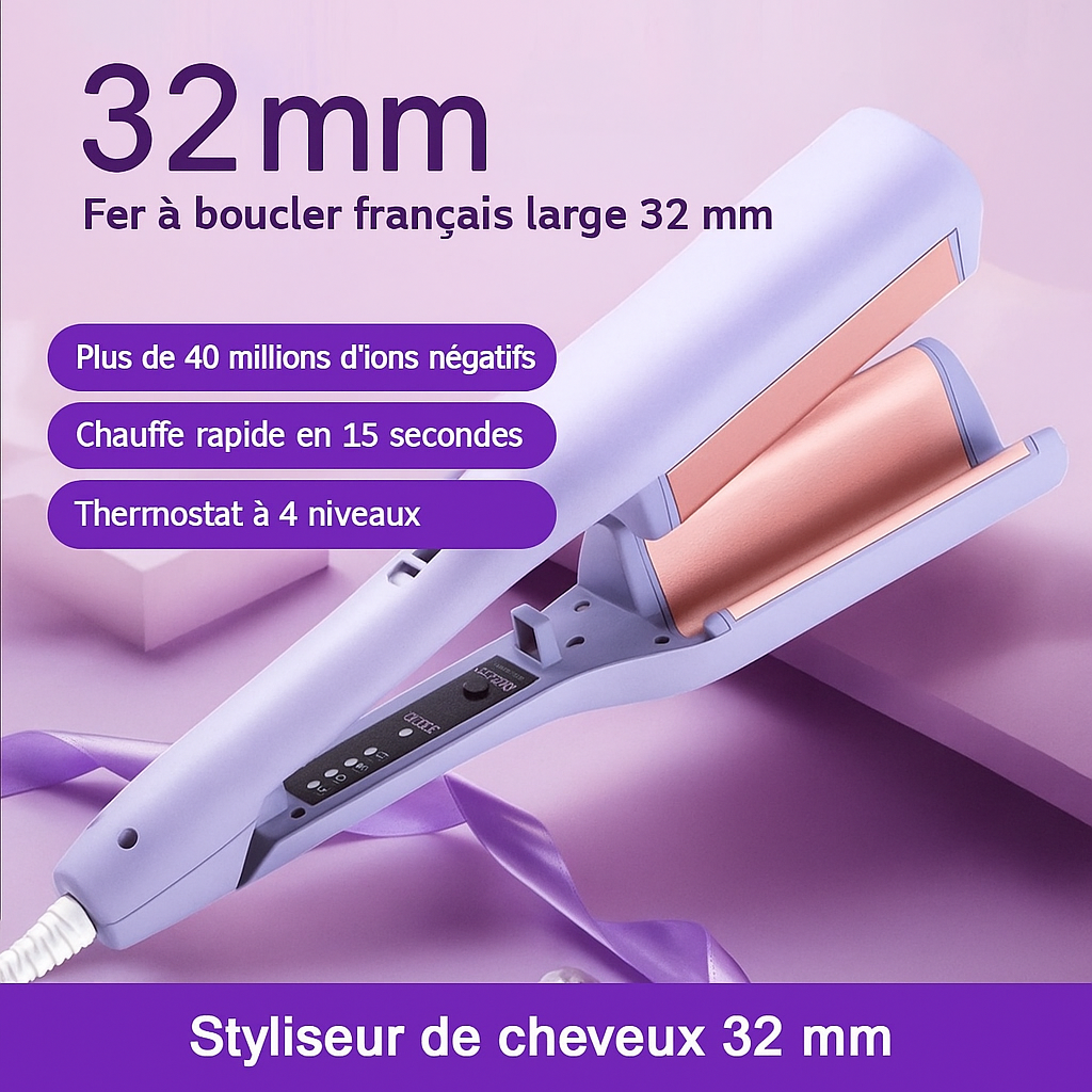 Vary™ | Des boucles éclatantes en un clin d'œil