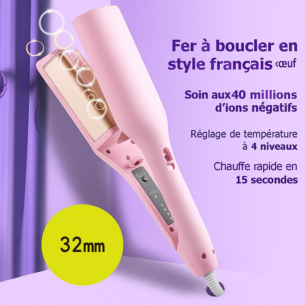 Vary™ | Des boucles éclatantes en un clin d'œil