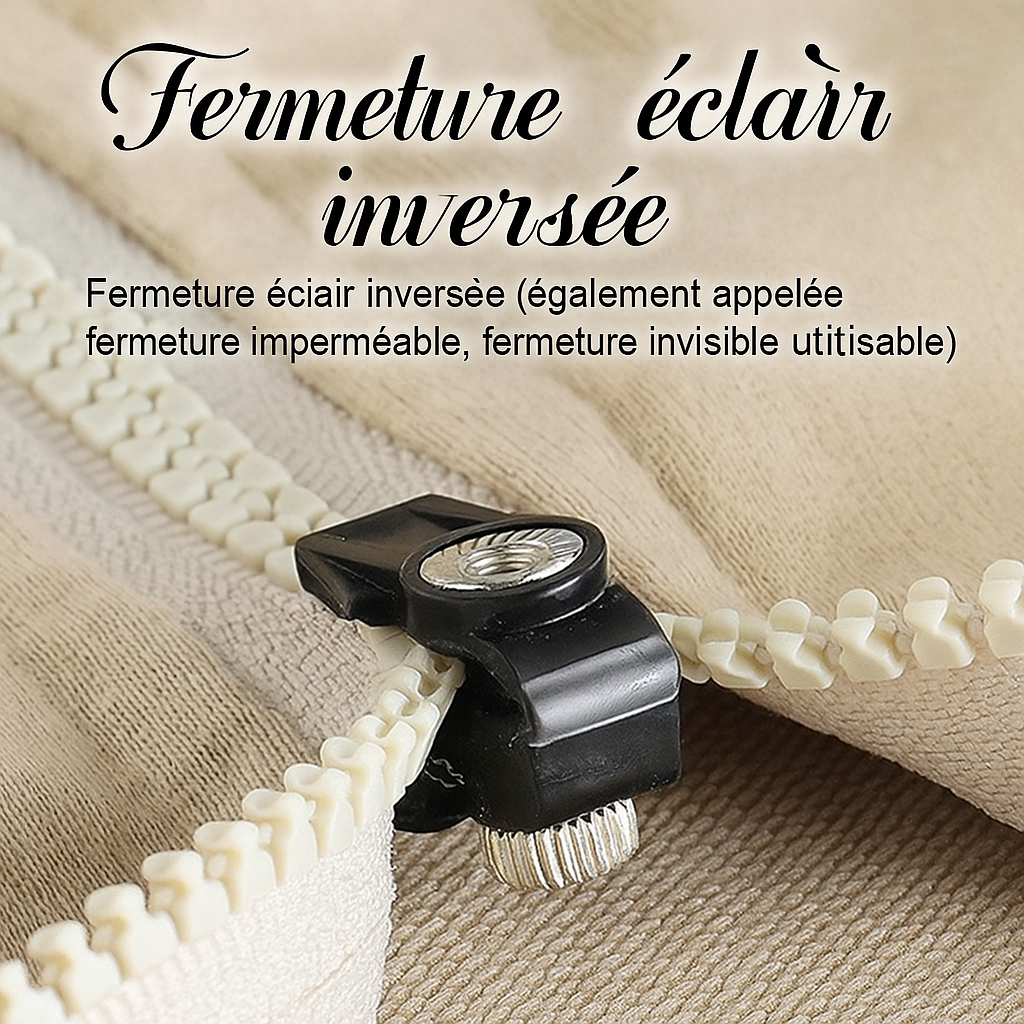 InstaZip™ | Simplifiez vos fermetures avec style