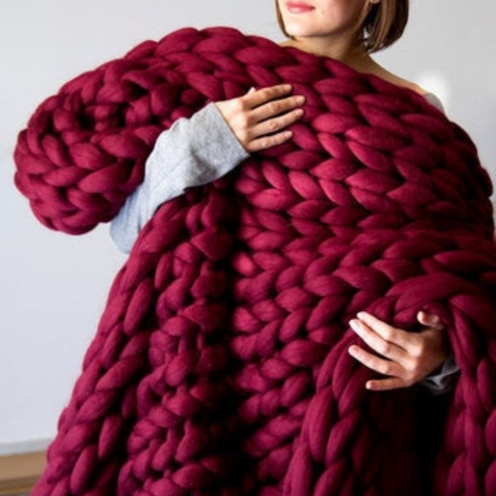 StrickDecke™ | Créez chaleur et confort