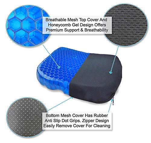 HoneycombCushion™ | Améliorez votre confort d'assise