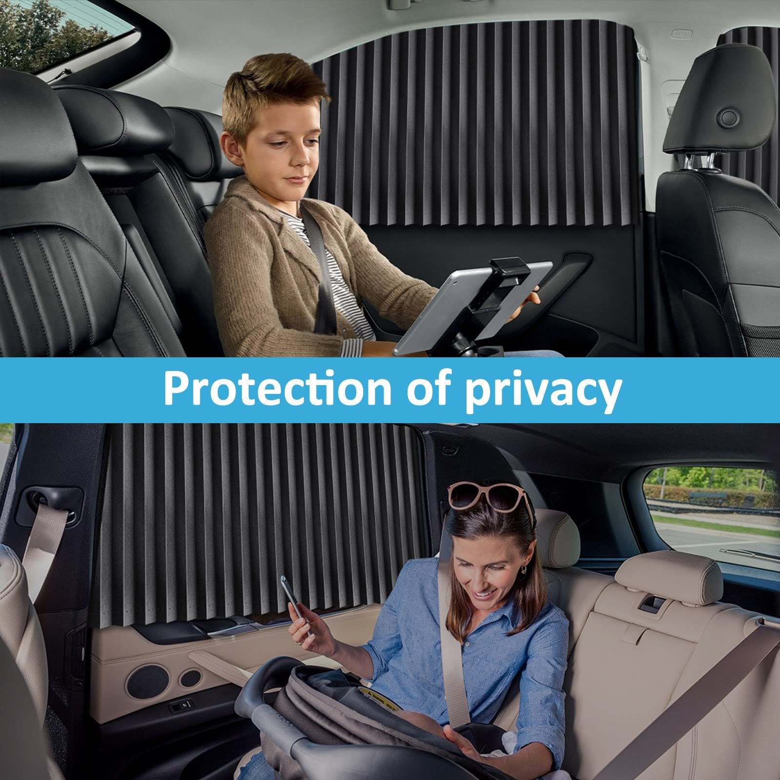 Sunshade Universel™ | Protection et intimité assurées