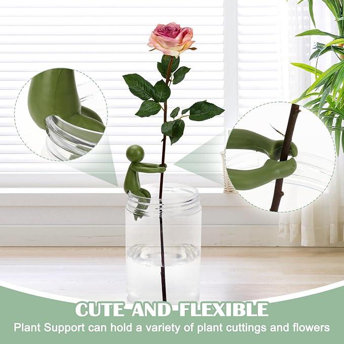 PlantPal™ | Soutien solide pour vos plantes - 6 Pièces - Madeluxe