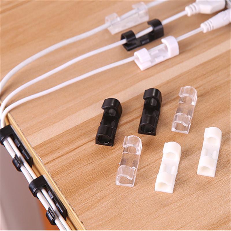 Organisateurs de câbles - Dites adieu au désordre - Organisez vos câbles en toute simplicité ! - accessoires connectés - accessoires gaming - accessoires high - tech - Cable Clips