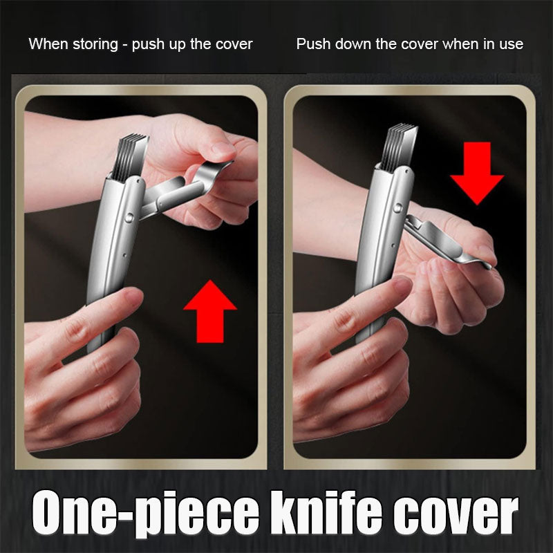 SteelSlice™ | Râpez avec élégance et précision