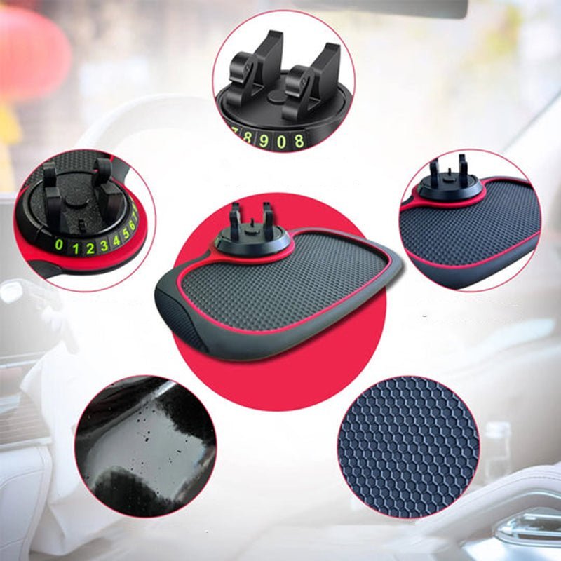 Tapis de voiture multifonctionnel - Fini le désordre - Conduite organisée ! - Madeluxe