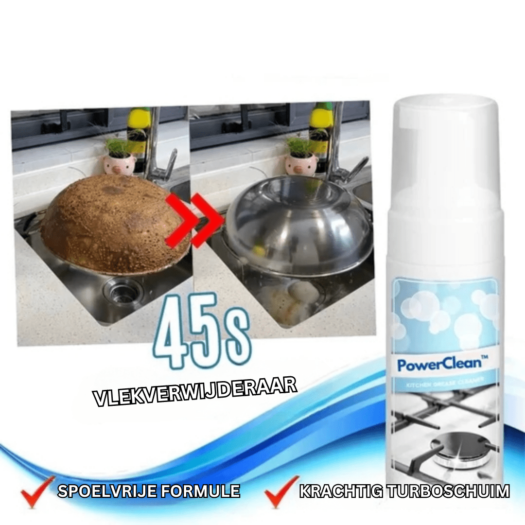 PowerClean™ | Redonnez vie à vos textiles - 