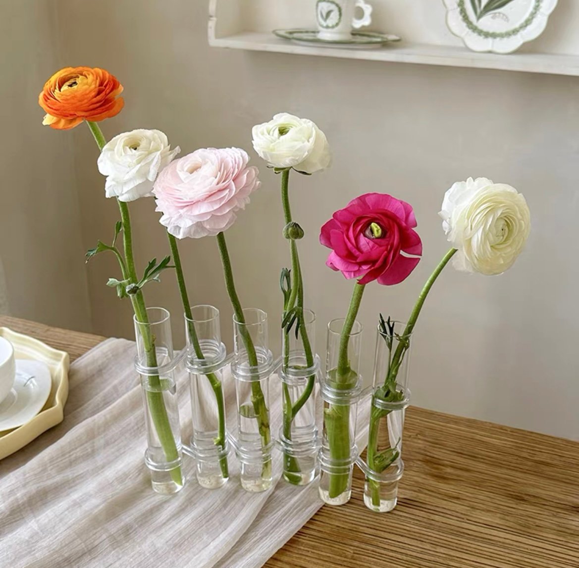 FlexiVase™ | Sublimez vos fleurs avec élégance