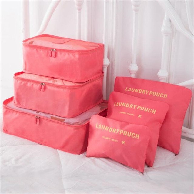 Organisez vos affaires - Ensemble de rangement pratique et élégant - accessoires connectés - accessoires gaming - accessoires high - tech - Household Storage Bags