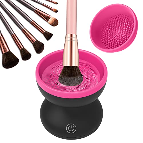 BeautiSweep - Quick Clean - Pinceau de maquillage impeccable - Pratique et efficace