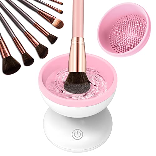 BeautiSweep - Quick Clean - Pinceau de maquillage impeccable - Pratique et efficace