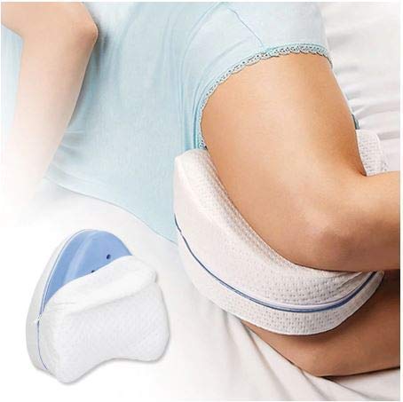 Oreiller pour les jambes - Confort optimal - Sommeil réparateur - Idéal pour le sommeil latéral