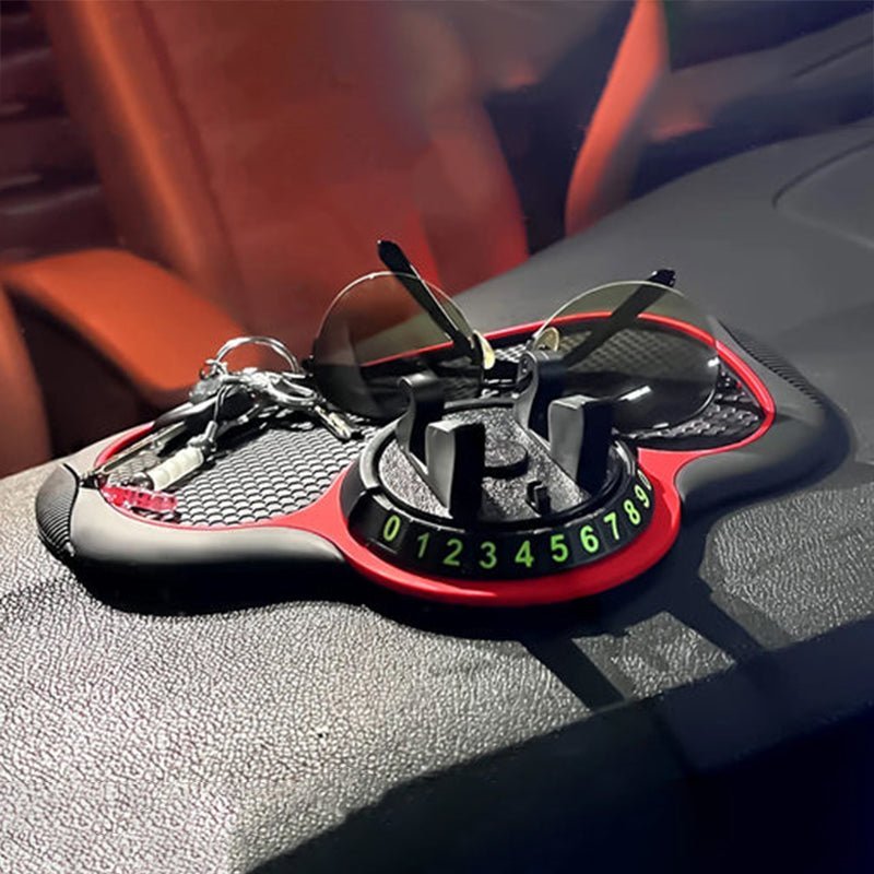 Tapis de voiture multifonctionnel - Fini le désordre - Conduite organisée ! - Madeluxe