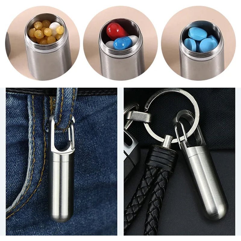 Eazy Medicine - N'oubliez plus jamais vos médicaments - Suivi facile et pratique - accessoires connectés - accessoires gaming - accessoires high - tech - Pillboxes