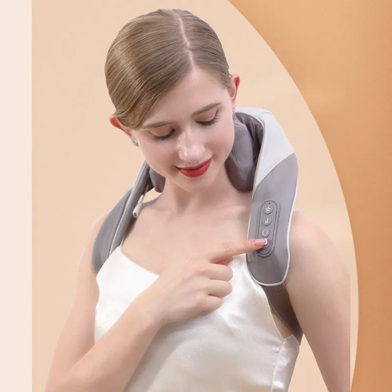 ThermaSoothe - Relaxation instantanée - Soulagement de la nuque et du dos - Madeluxe