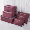 Organisez vos affaires - Ensemble de rangement pratique et élégant - accessoires connectés - accessoires gaming - accessoires high - tech - Household Storage Bags