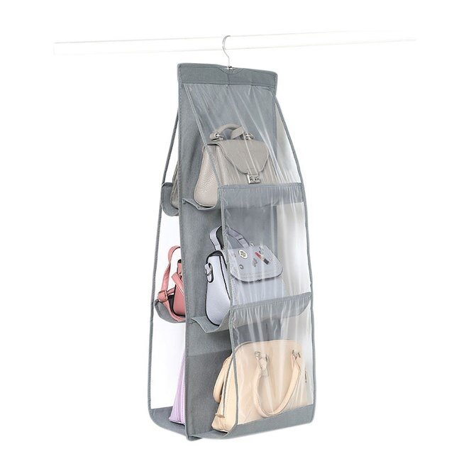 Sac de rangement pliable - Organisez vos tasses - Gain de place - Pratique et élégant