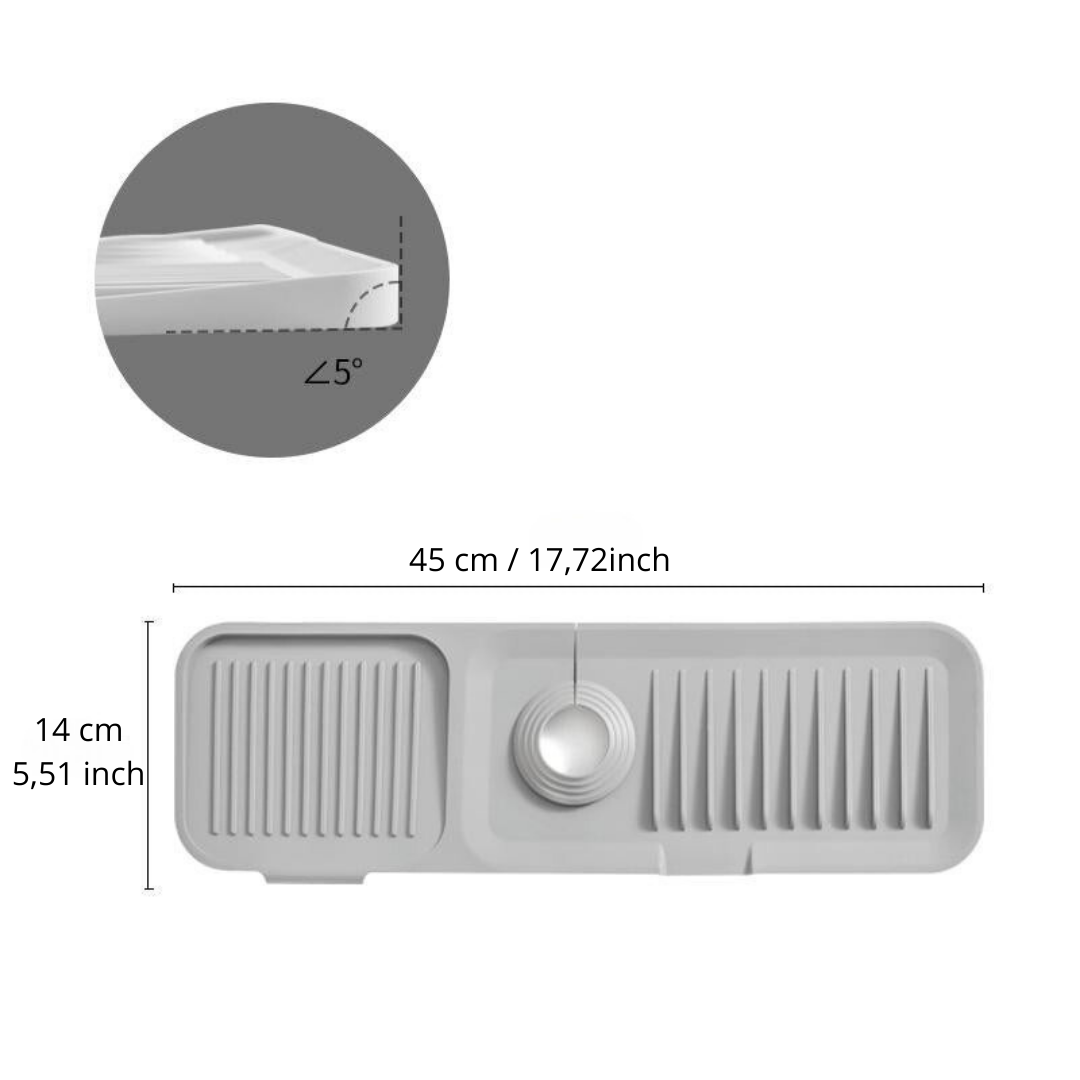 SécuSilicone™ | Séchage rapide et pratique