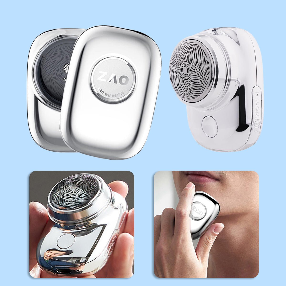 MiniShaver™ | Liberté de se raser partout - Madeluxe
