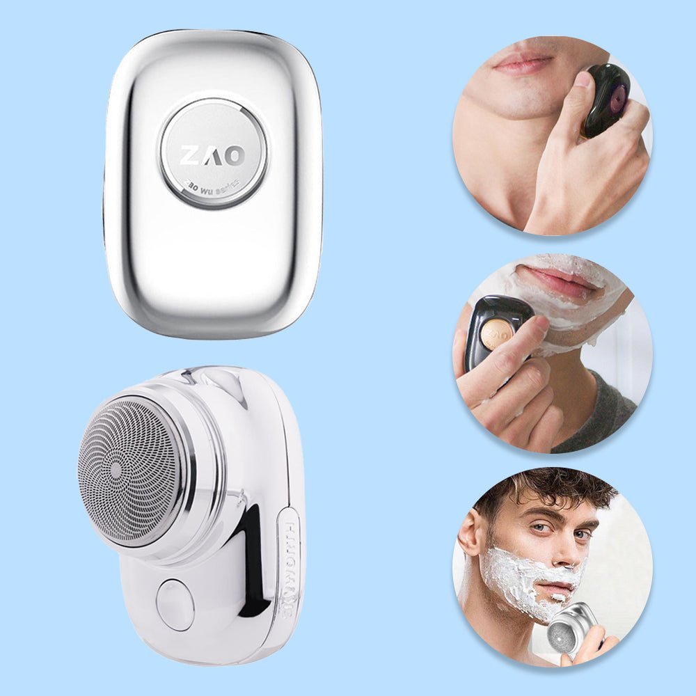 MiniShaver™ | Liberté de se raser partout - Madeluxe