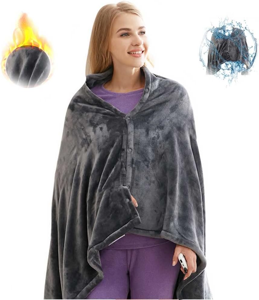 ThermaCover - Restez au chaud - Confort d'hiver garanti - Douceur et chaleur - Madeluxe