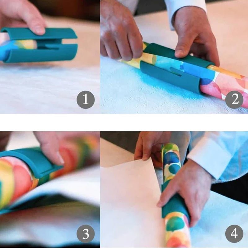WrapMaster™ | Découpe facile et rapide - 
