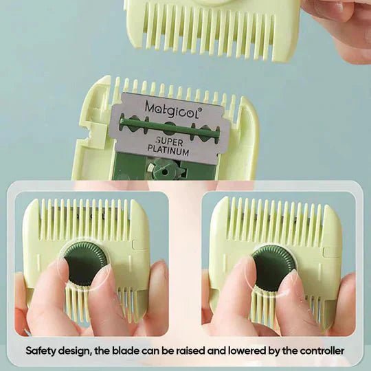 GlideTrim - Coupe facile - Résultats professionnels - Confort optimal - Madeluxe