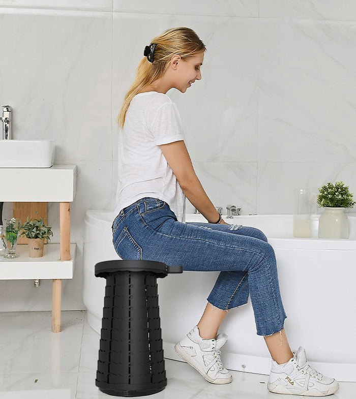 Easysit - Tabouret compact et pliable - pratique et élégant