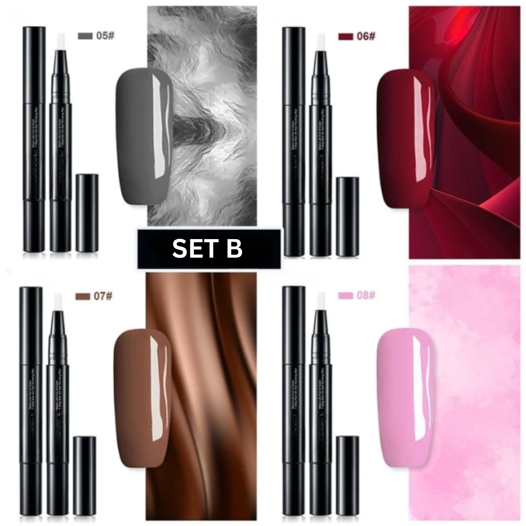 NailFlex™ | Beauté et confort au quotidien - Jeu de 4