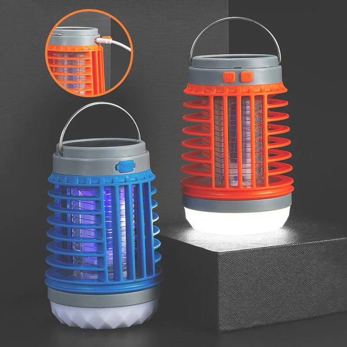 Lampe solaire anti - moustiques – Protection efficace et écologique - accessoires connectés - accessoires gaming - accessoires high - tech - Solar Mosquito Killer