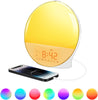 Wake Up Light - Réveillez - vous naturellement - Énergie positive chaque matin - Madeluxe