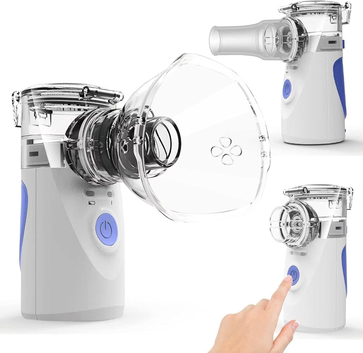 NebuGo - Respirer facilement - Solution pratique - Bien - être en voyage - Madeluxe