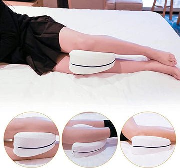 Oreiller pour les jambes - Confort optimal - Sommeil réparateur - Idéal pour le sommeil latéral