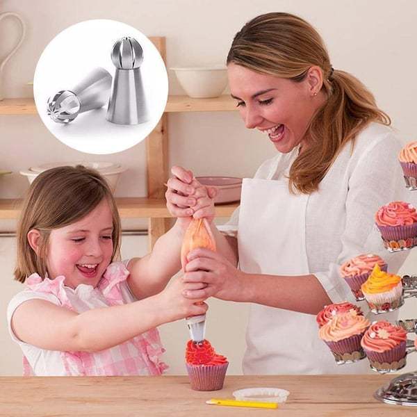 Flora Frost - Piping Pro Niveau - Détails Élégants - Performance Exceptionnelle - accessoires de cuisine - accessoires pour pâtisserie - appareils de cuisine - Kitchen Tools & Utensils