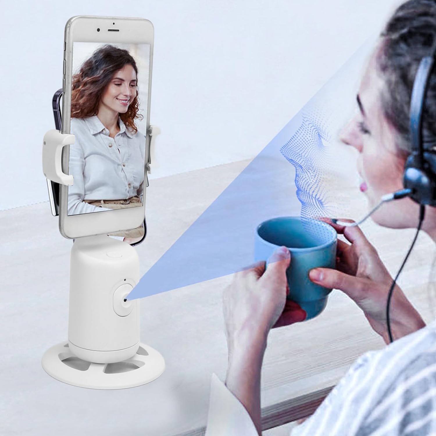 Snap360 - Des selfies parfaits - Prise automatique - Facile à utiliser - Madeluxe
